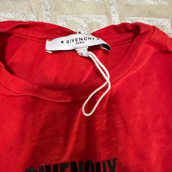 Kids givenchy top - Picture 3 of 8